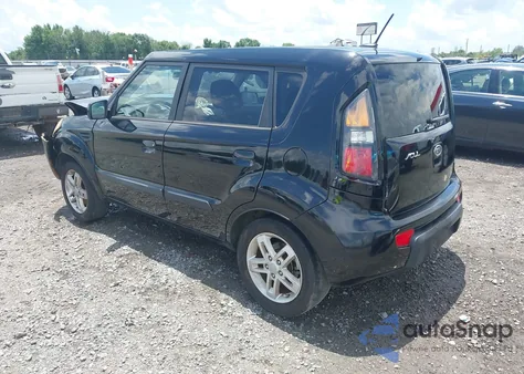 2010 Kia Soul + z USA, uszkodzony, nr VIN KNDJT2A21A7183814